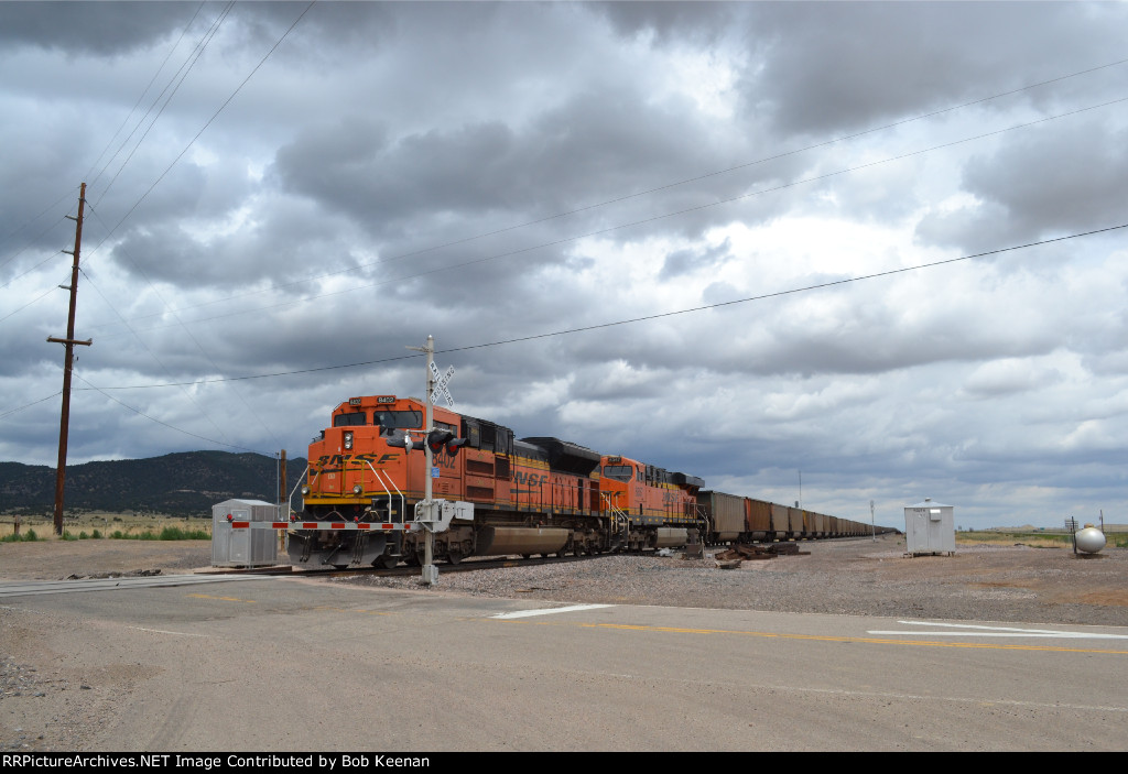 BNSF 8402 6357